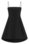 the balenciaga babydoll mini dress defines a new sartorial proportion through
