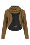 balenciagas techwear cropped sweatshirt redefines contemporary outerwear thro