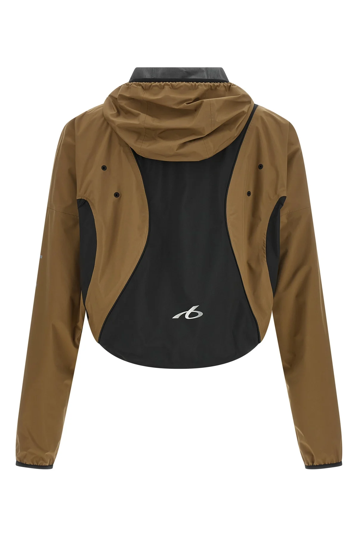balenciagas techwear cropped sweatshirt redefines contemporary outerwear thro