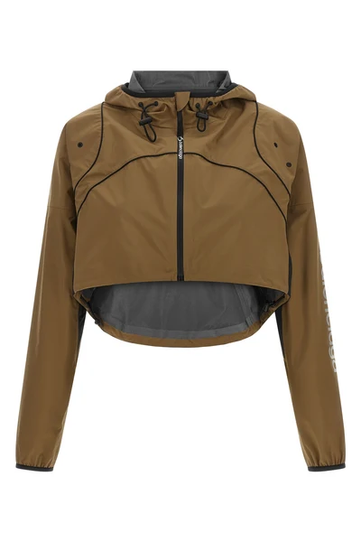 balenciagas techwear cropped sweatshirt redefines contemporary outerwear thro