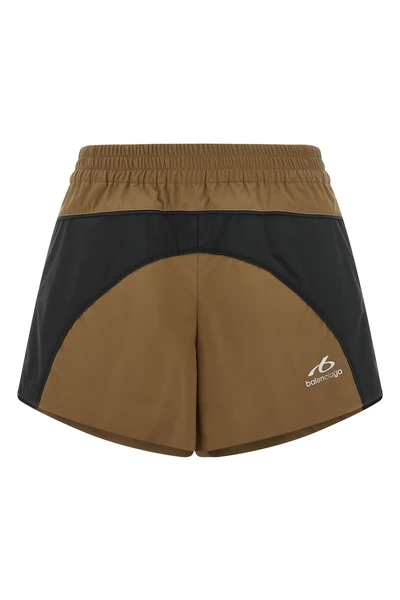 balenciaga techwear shorts redefine sportswear through contemporary luxury con