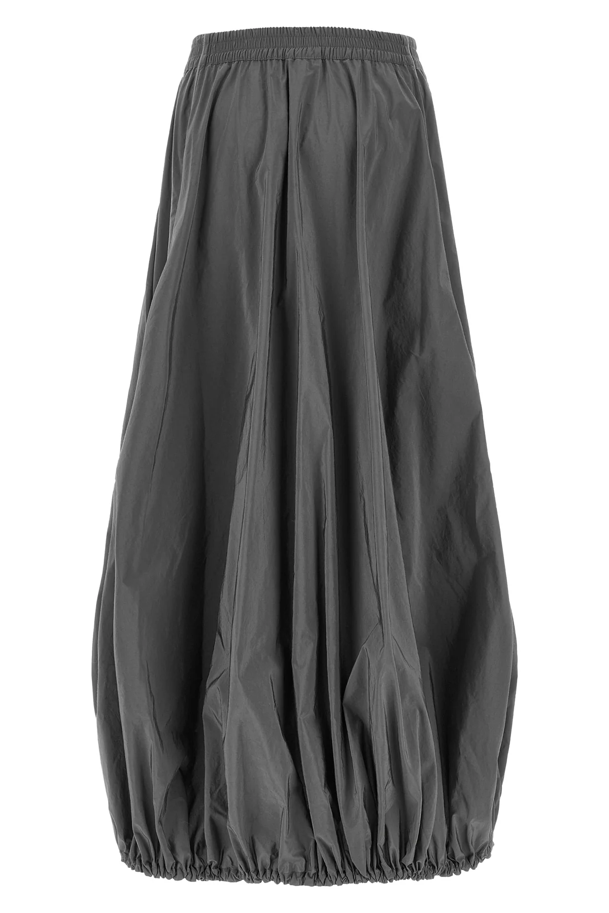 the balenciaga bodies balloon long skirt redefines the codes of sportswear thr