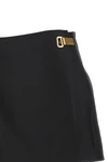 the balenciaga skort redefines the codes of contemporary tailoring through a hyb