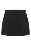 the balenciaga skort redefines the codes of contemporary tailoring through a hyb