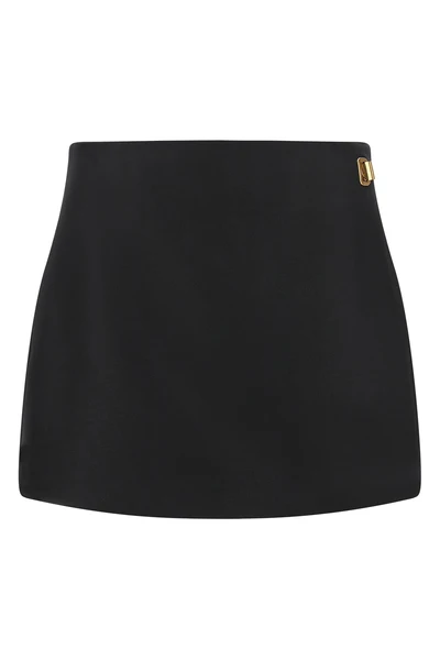 the balenciaga skort redefines the codes of contemporary tailoring through a hyb