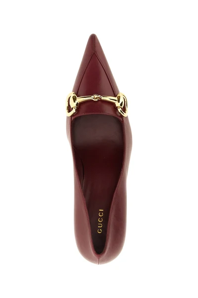 gucci boulevard pumps embody the maisons craftsmanship excellence through a s
