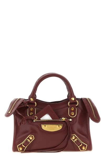 the balenciaga le city uptown mini handbag sets new standards of luxury throug