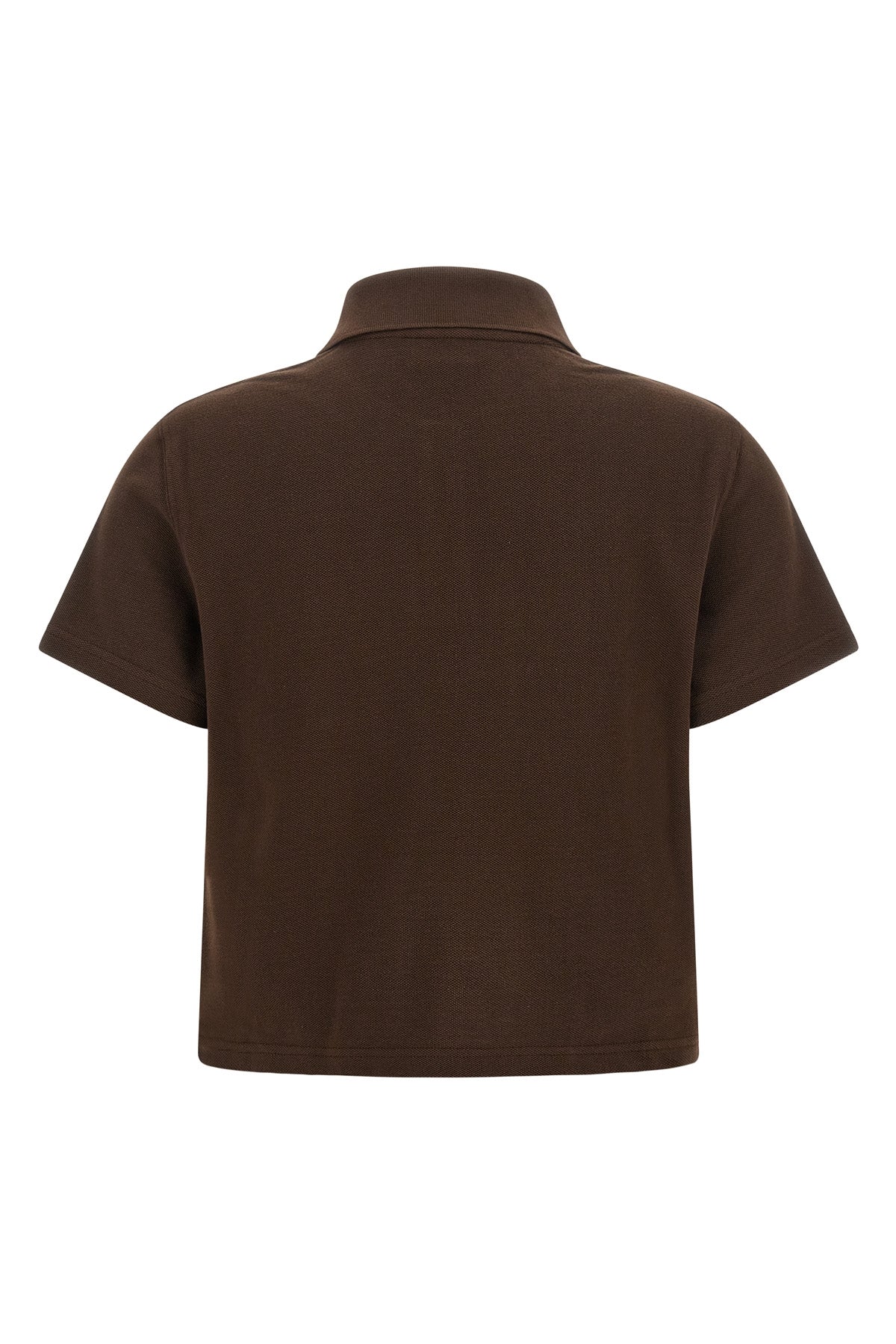 the saint laurent polo shirt redefines the codes of casual dress through a rigor