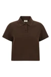 the saint laurent polo shirt redefines the codes of casual dress through a rigor