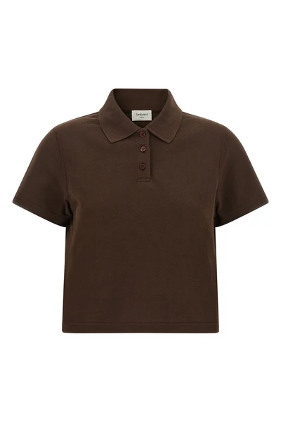 the saint laurent polo shirt redefines the codes of casual dress through a rigor