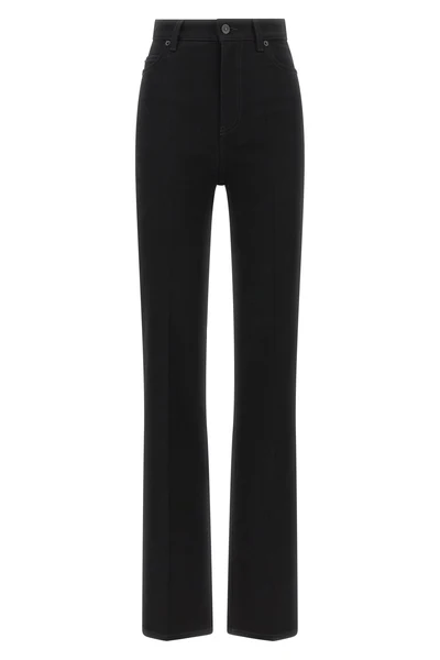 balenciaga jeans redefine the everyday wardrobe through a sartorial silhouette i