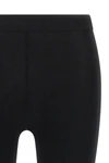 balenciaga techwear leggings redefine sportswear through a tight silhouette in
