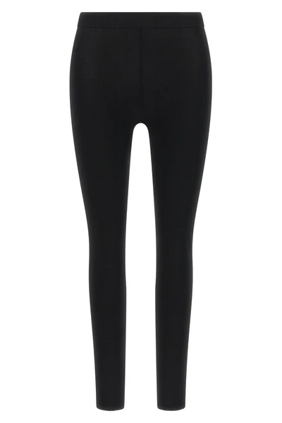 balenciaga techwear leggings redefine sportswear through a tight silhouette in