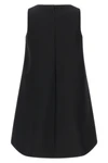 the flared balenciaga dress defines an essential silhouette through rigorous geo