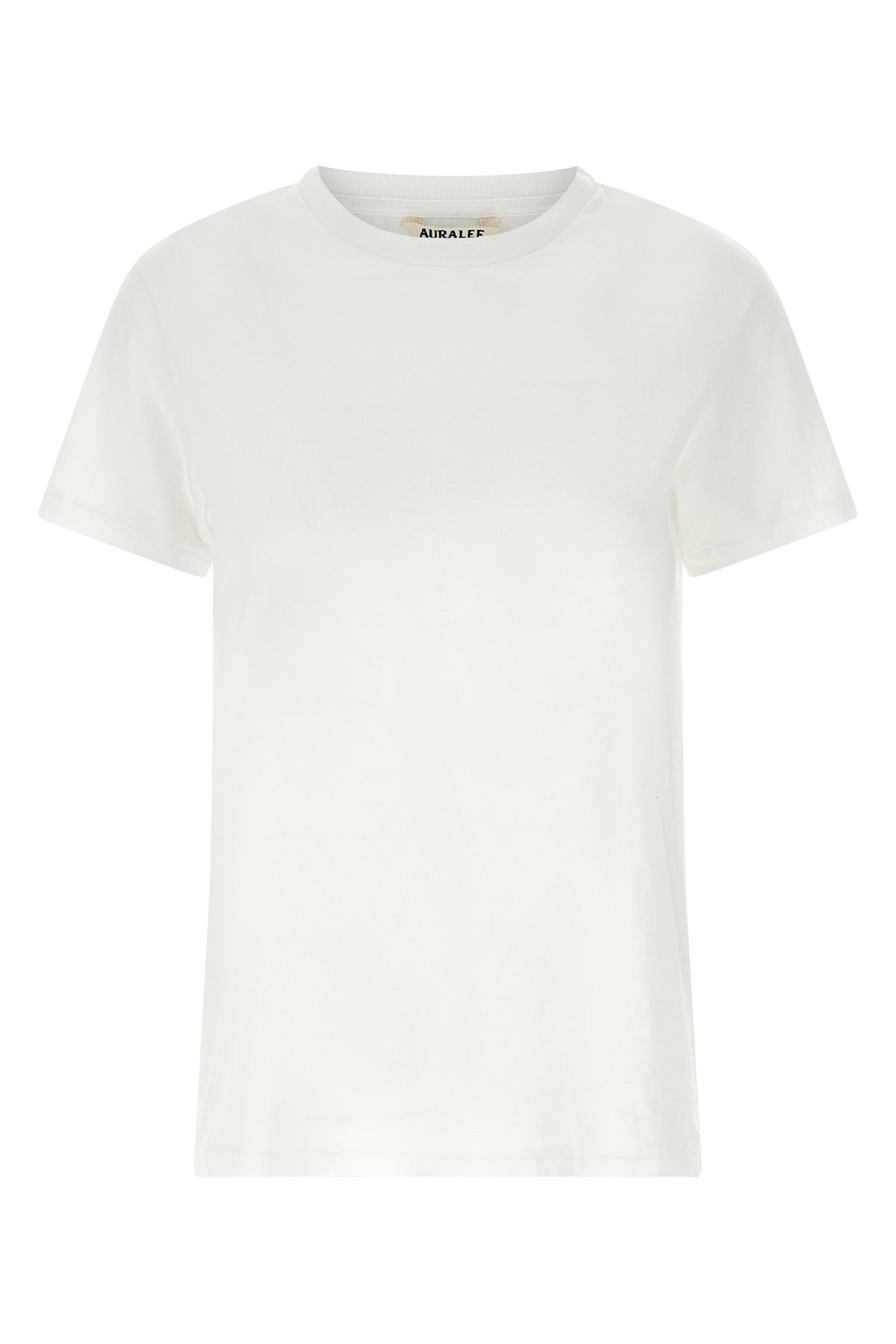 AURALEE 0 basic cotton jersey crewneck