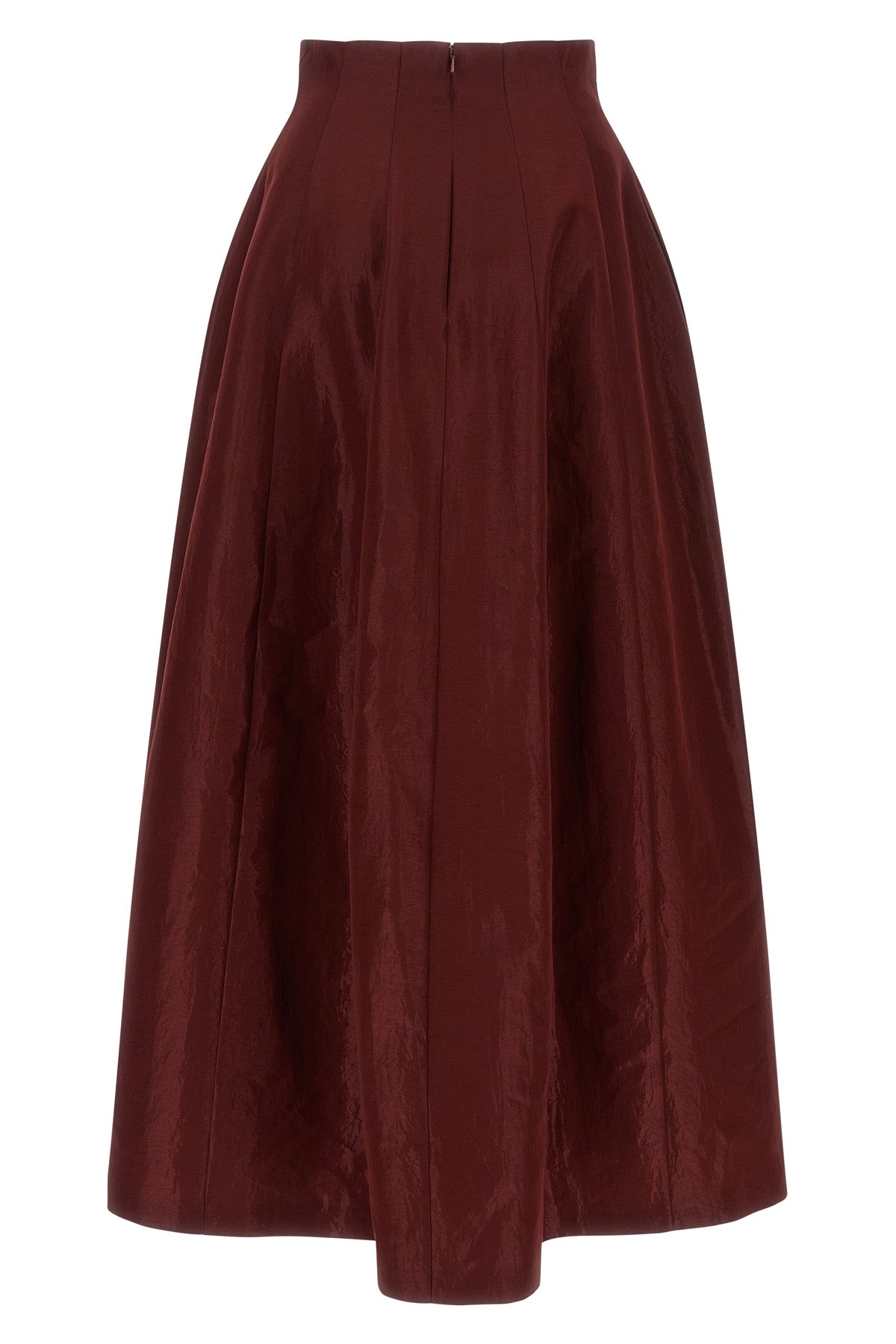 ALBERTA FERRETTI 38 the alberta ferretti maxi skirt defines a sophisticated silhouette