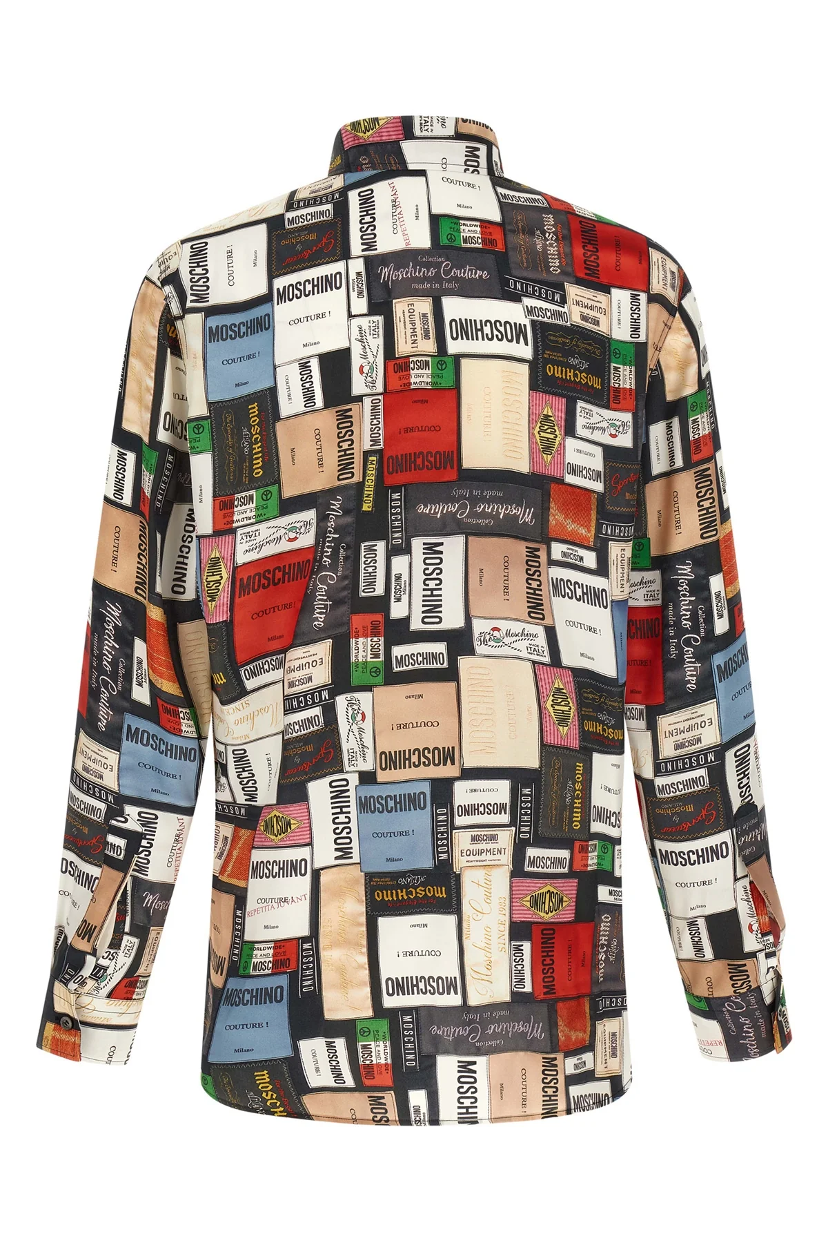 moschinos labels shirt
