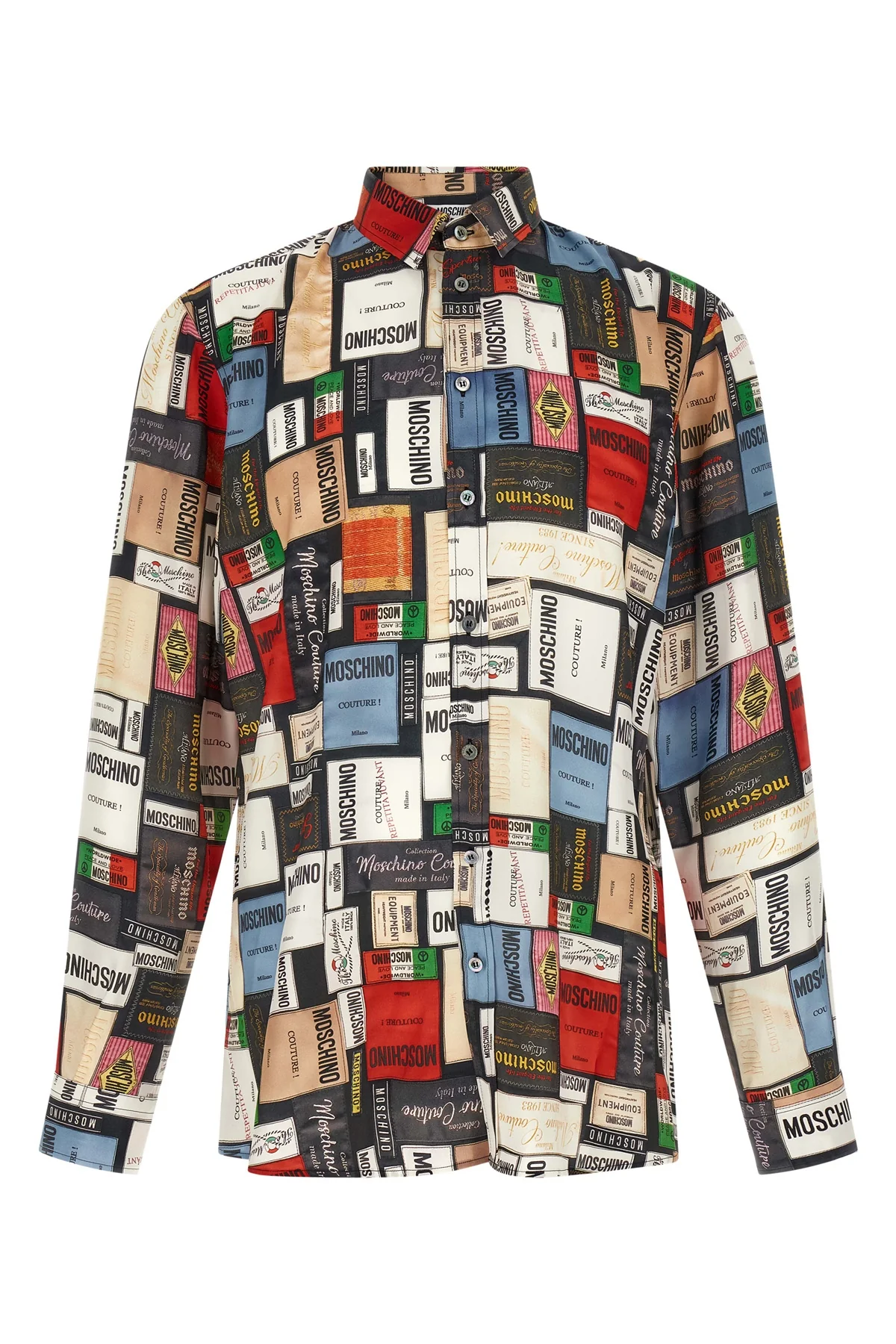 MOSCHINO L moschinos labels shirt