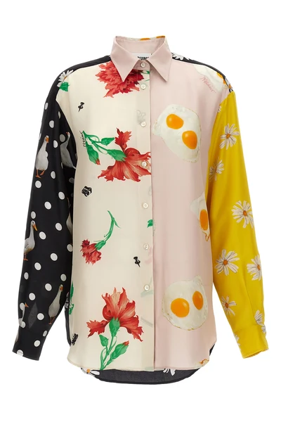 silk shirt