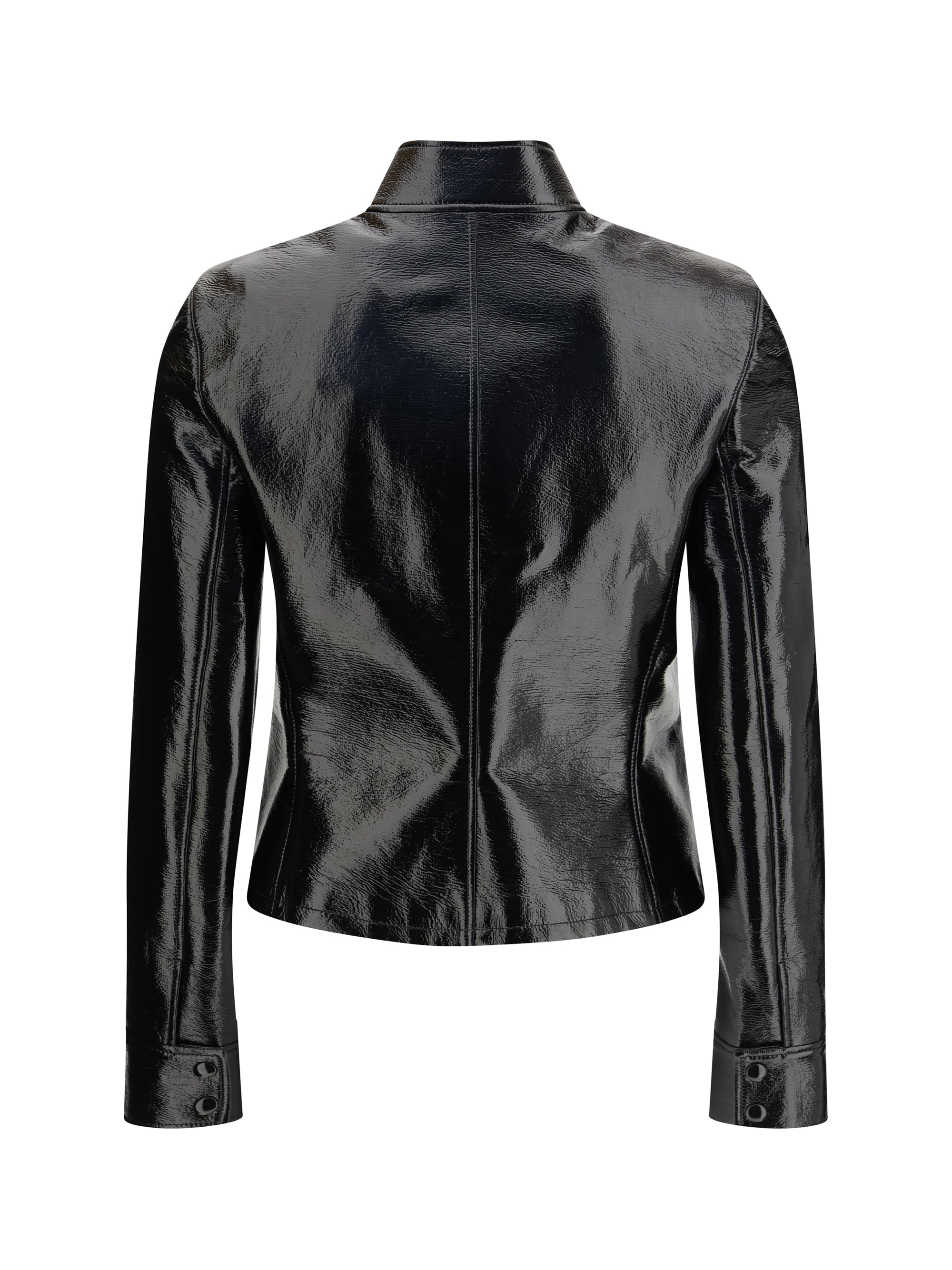 city vinyl jacket