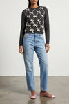 moschino jeans redefine the daily wardrobe through a straight-leg silhouette
