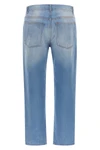 moschino jeans redefine the daily wardrobe through a straight-leg silhouette