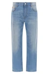 moschino jeans redefine the daily wardrobe through a straight-leg silhouette