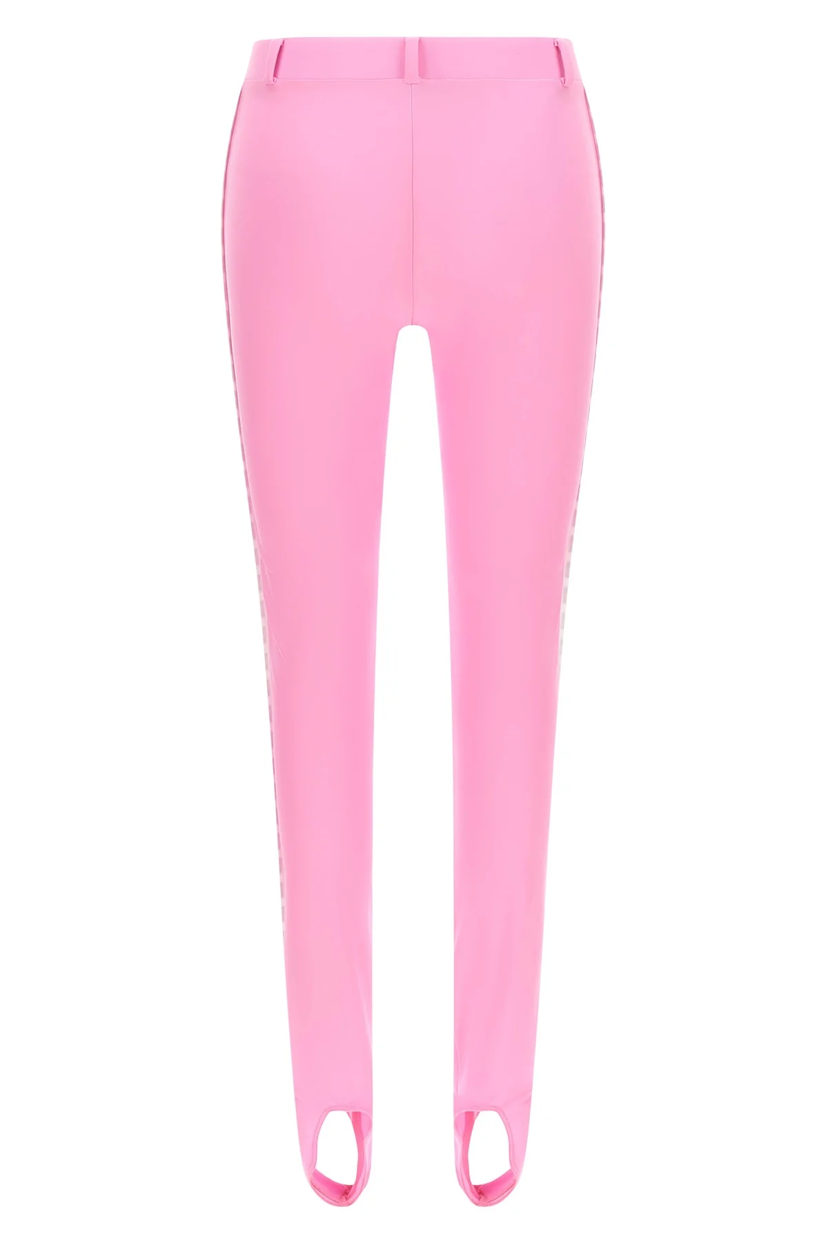 moschino leggings stand out for a construction that blends sporty aesthetics and