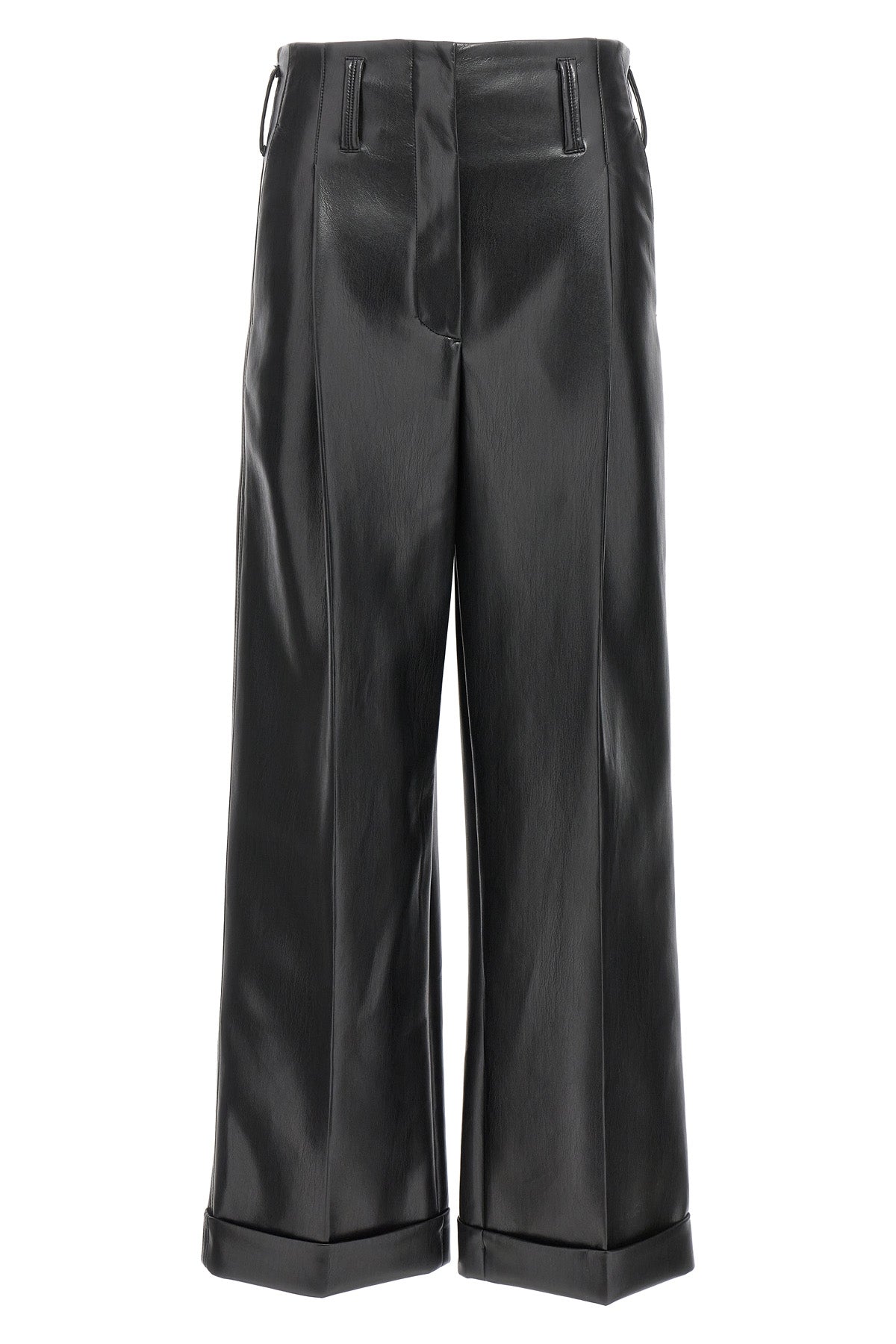 PHILOSOPHY 40 faux leather trousers