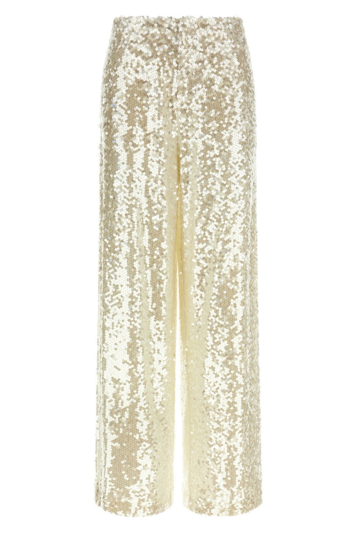 ALBERTA FERRETTI 38 fabric pants