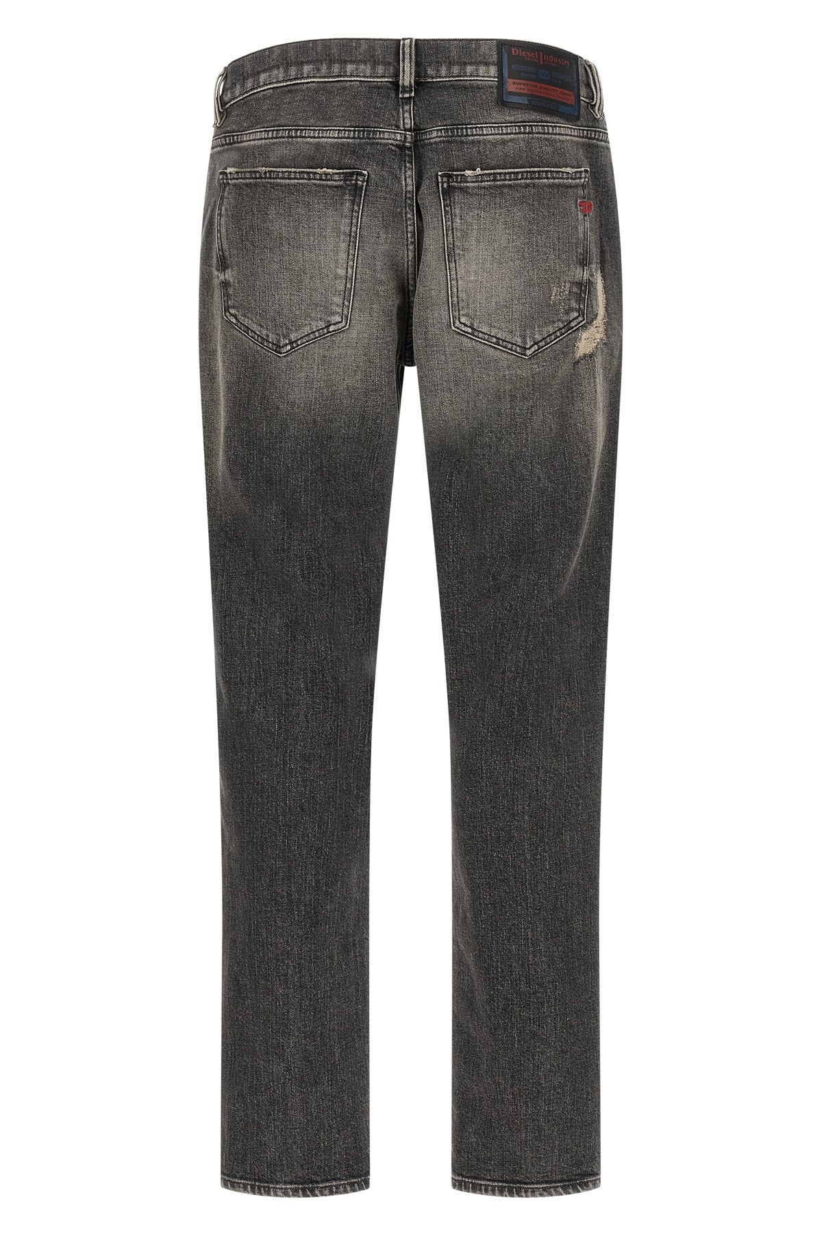 2019 d-strukt mid-waist jeans diesel