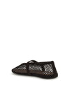 mesh ballerinas
