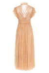 long lace dress