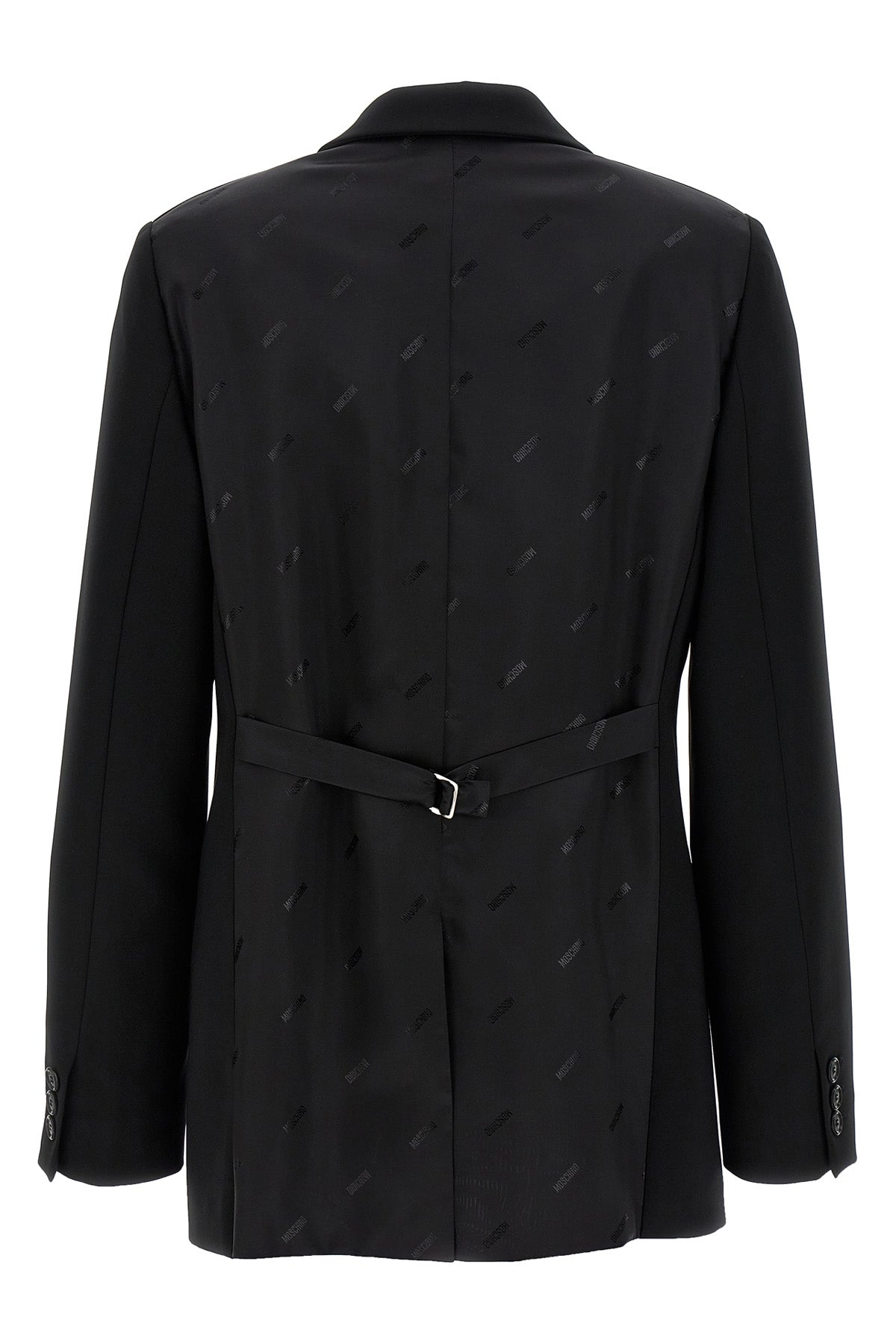MOSCHINO 38 single-breasted blazer
