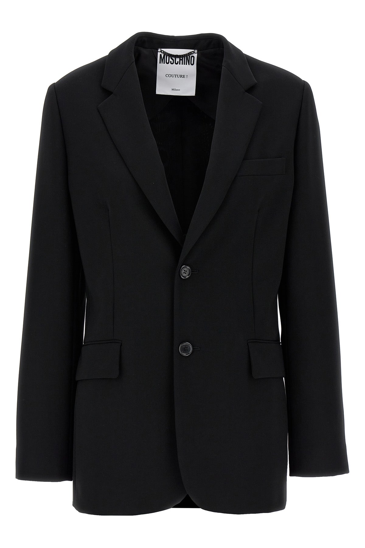 MOSCHINO 38 single-breasted blazer