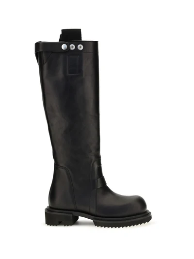 gabe leather knee-high boots