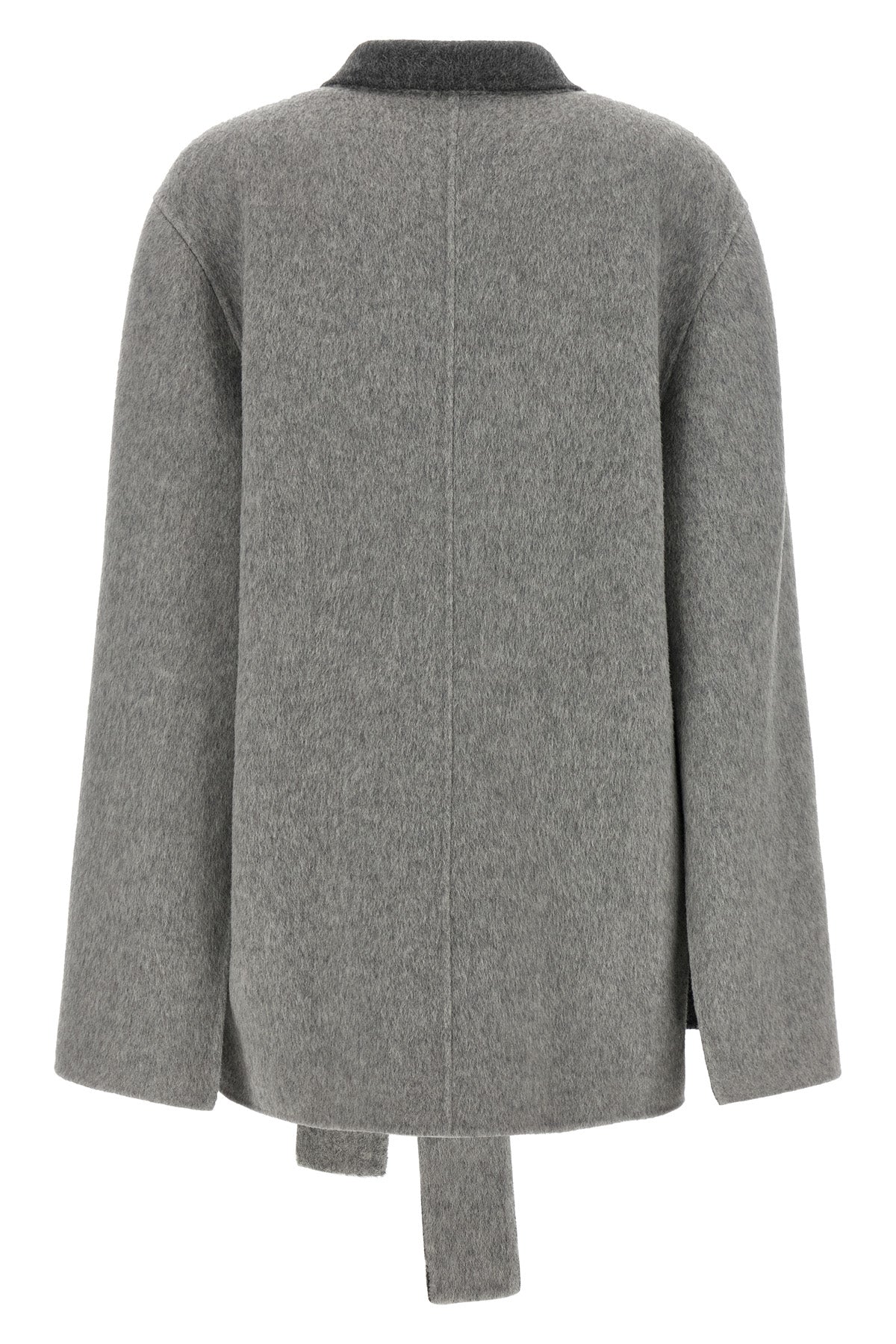 ALBERTA FERRETTI 40 the alberta ferretti cape cardigan redefines the volumes of the outerwear throug