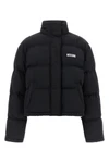 the moschino x smiley bomber jacket redefines the volumes of outerwear through a