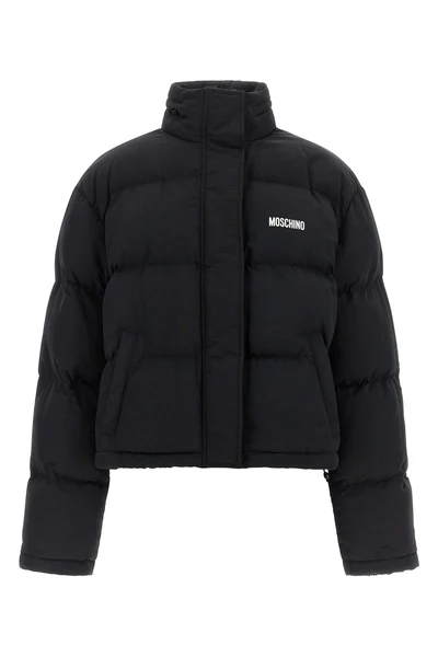 the moschino x smiley bomber jacket redefines the volumes of outerwear through a