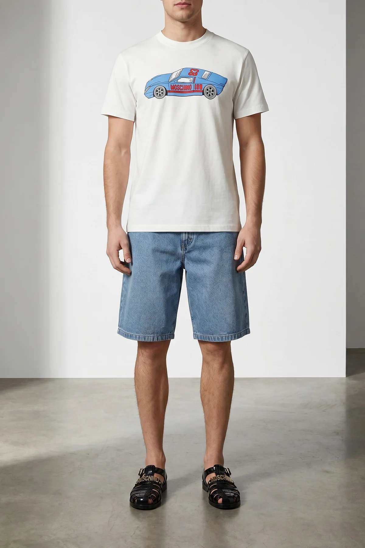 MOSCHINO M cotton t-shirt