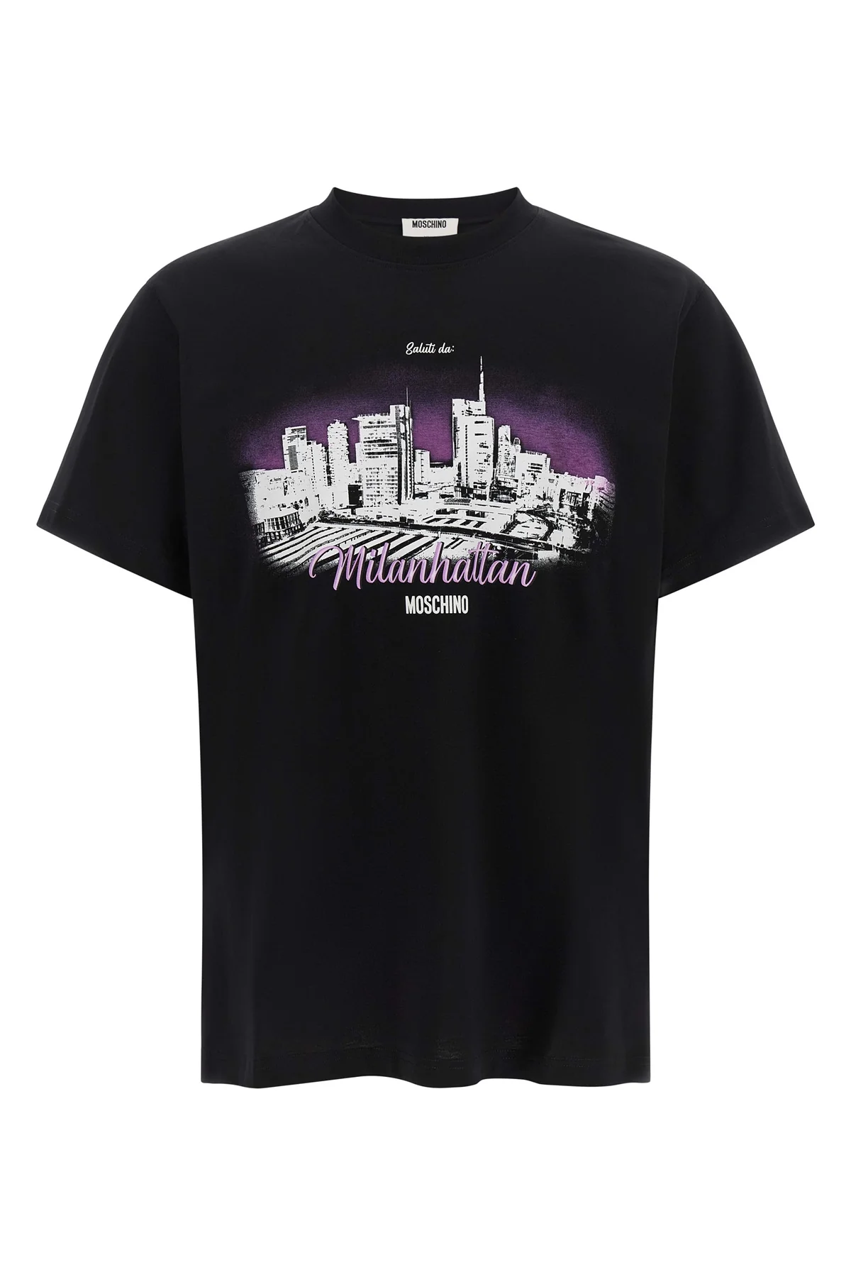 MOSCHINO L the moschino milanhattan t-shirt