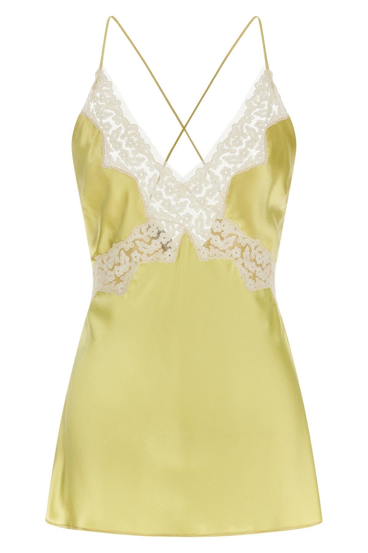 ALBERTA FERRETTI 40 satin top