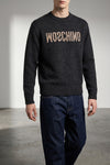 the moschino crewneck sweater