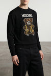 moschinos crewneck sweater