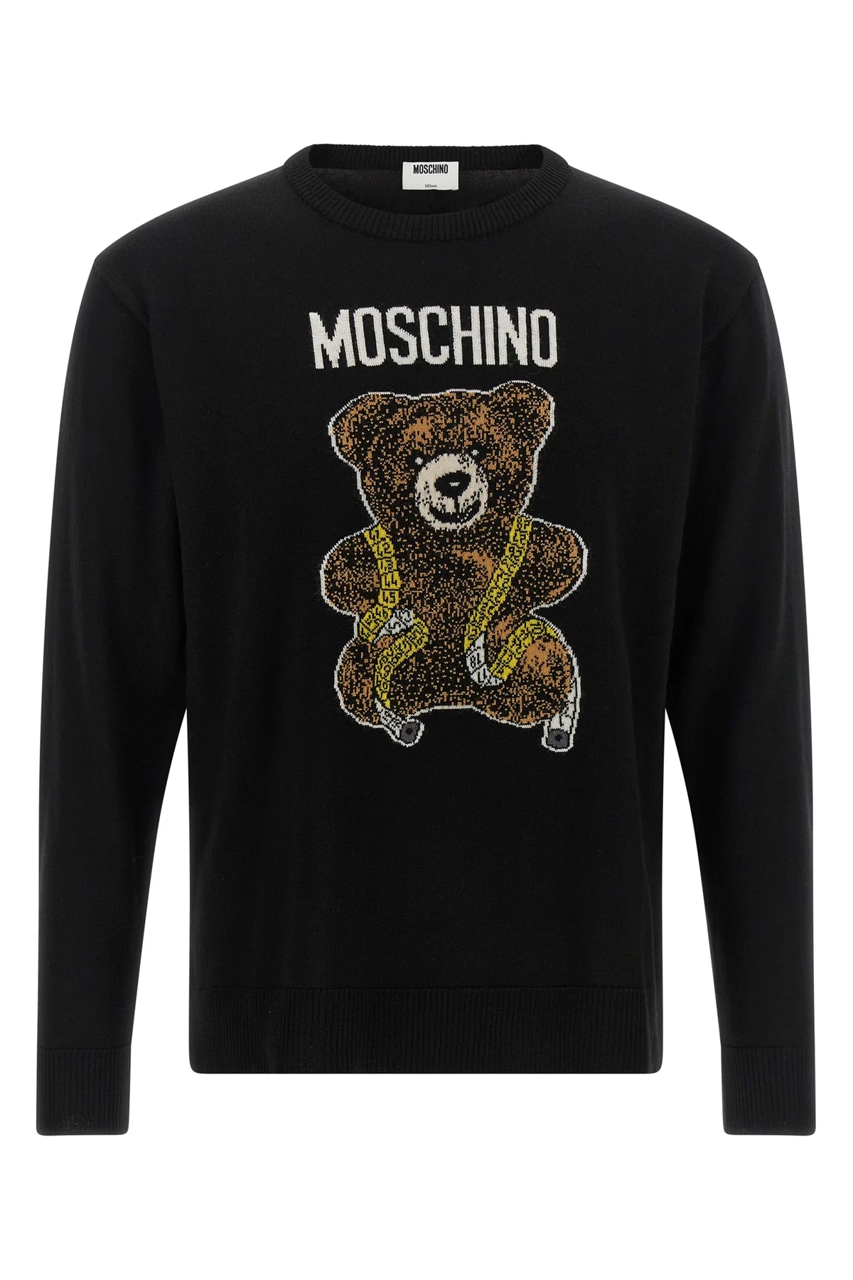 MOSCHINO 48 moschinos crewneck sweater