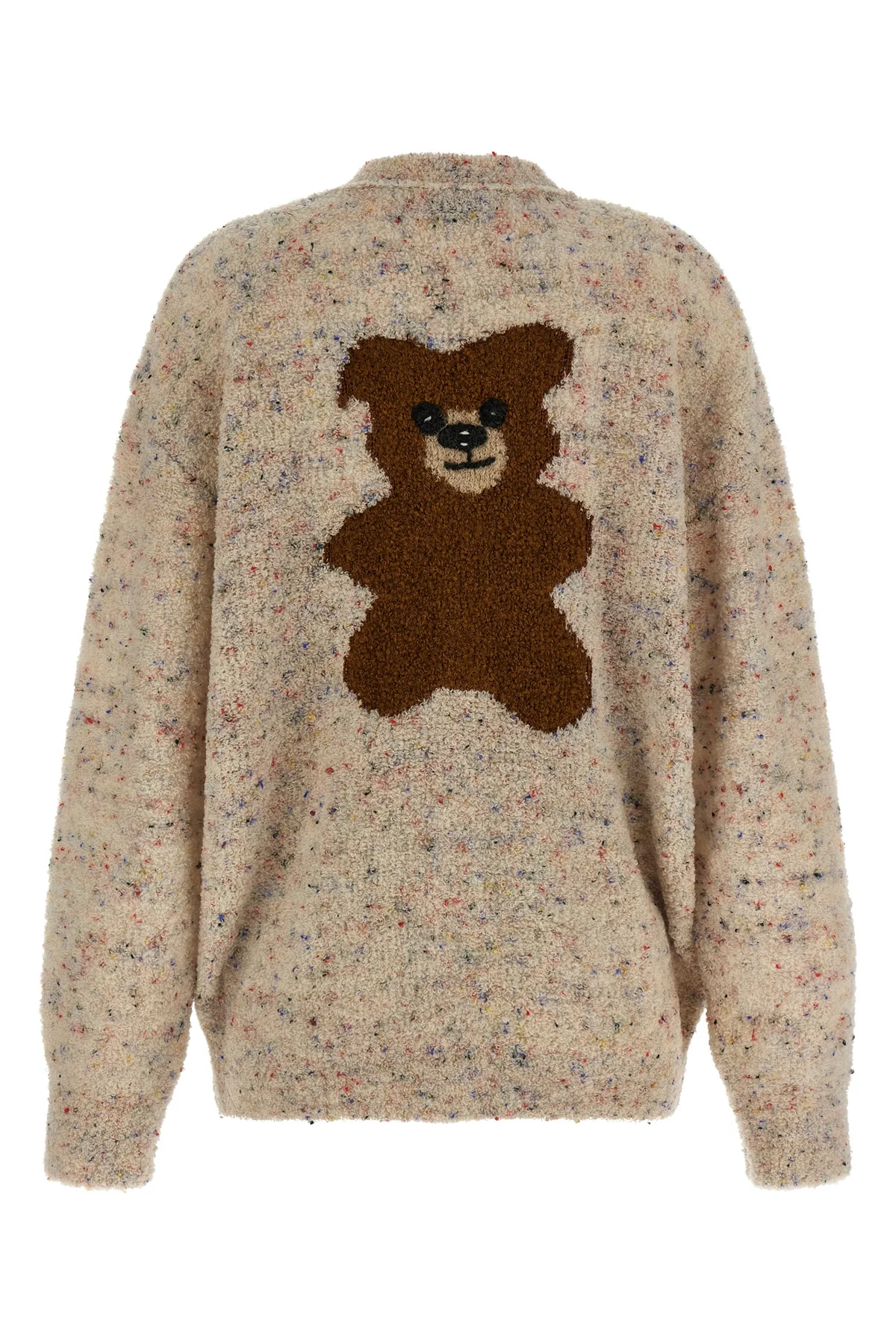 MOSCHINO 38 the moschino cardigan redefines contemporary knitwear through a sophisticated bo