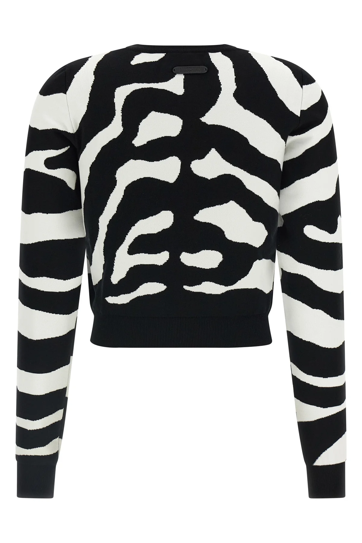 MOSCHINO 38 the moschino jersey redefines contemporary knitwear through a bold visual narrat