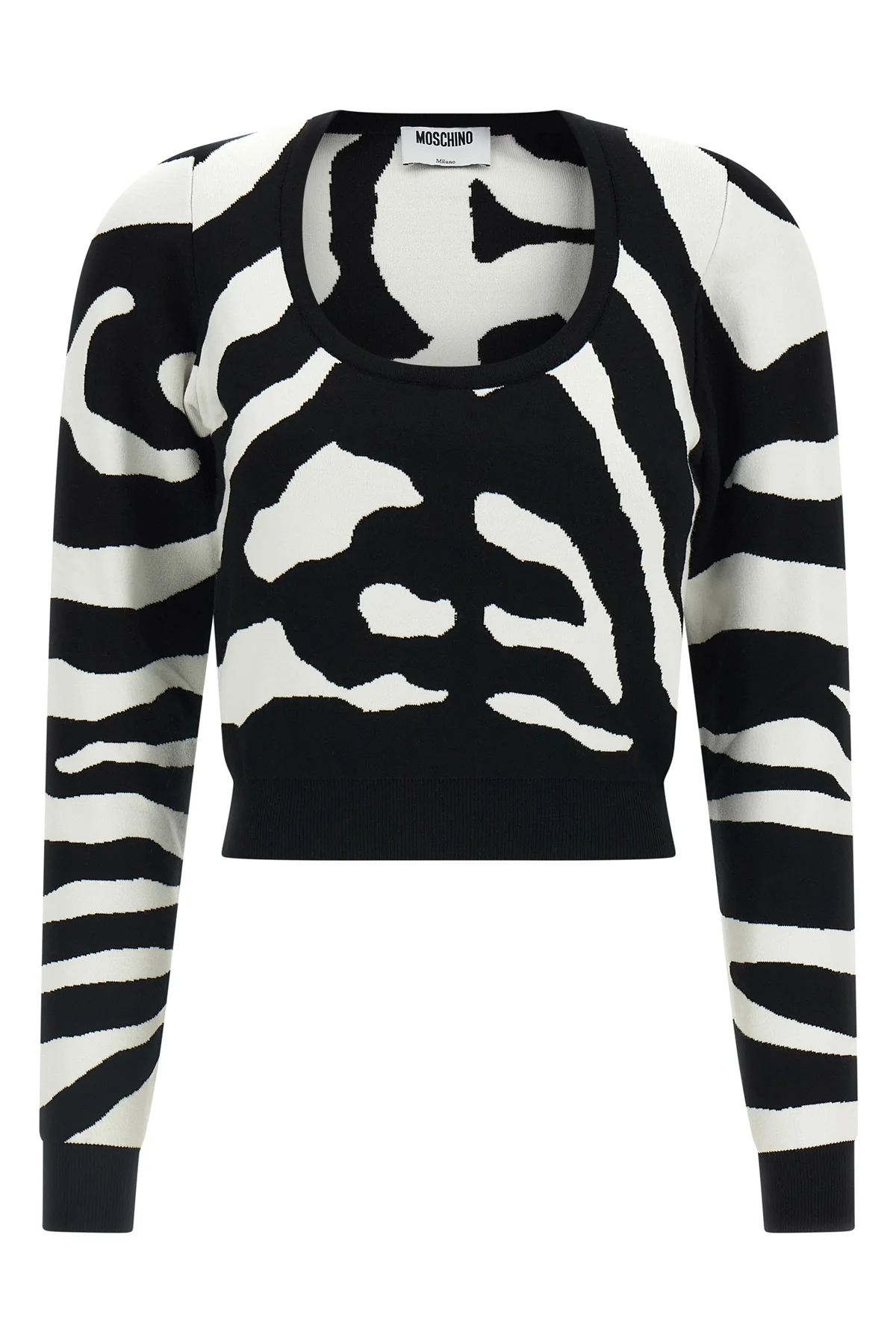 MOSCHINO 38 the moschino jersey redefines contemporary knitwear through a bold visual narrat