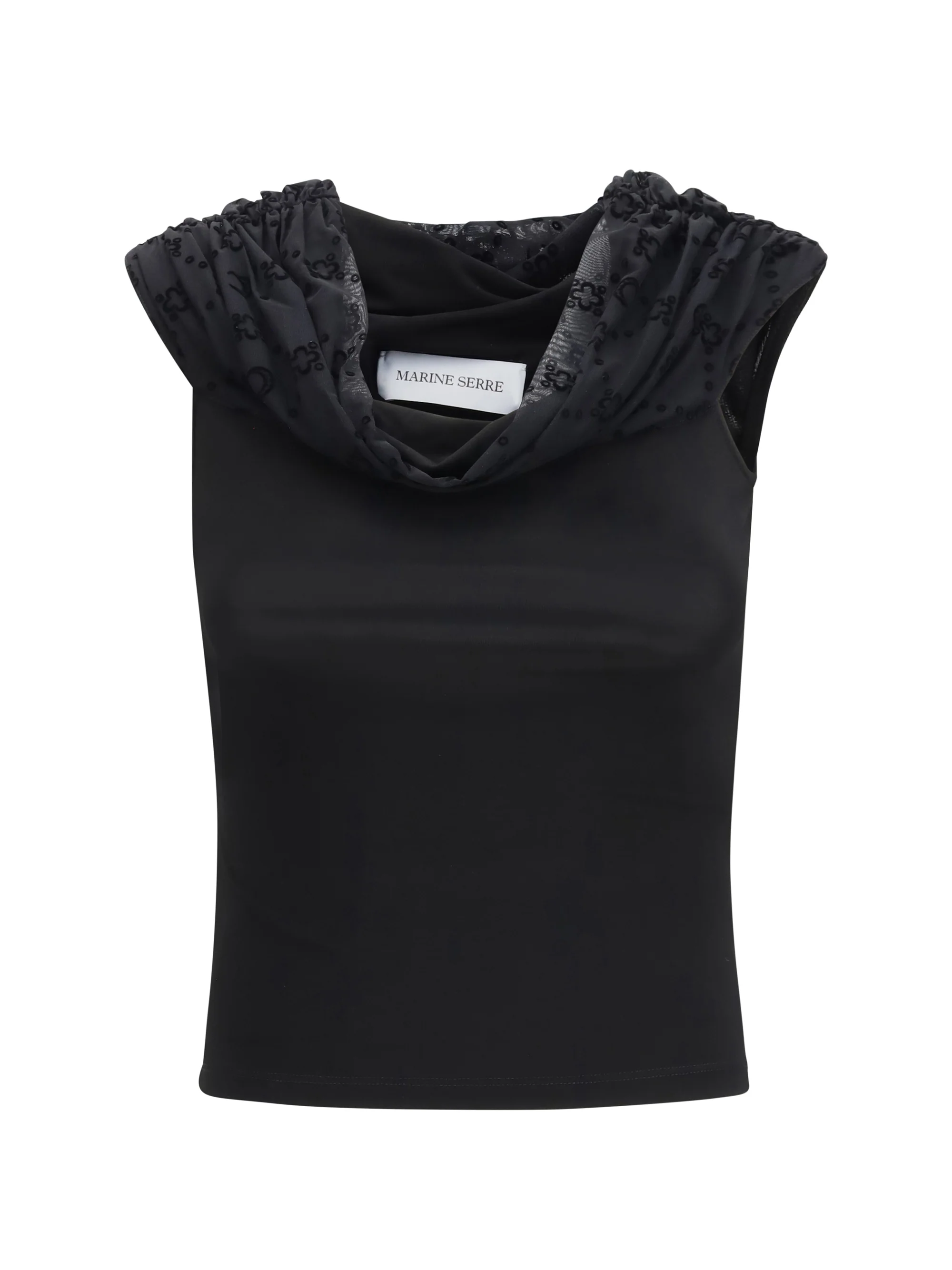off shoulder draped top