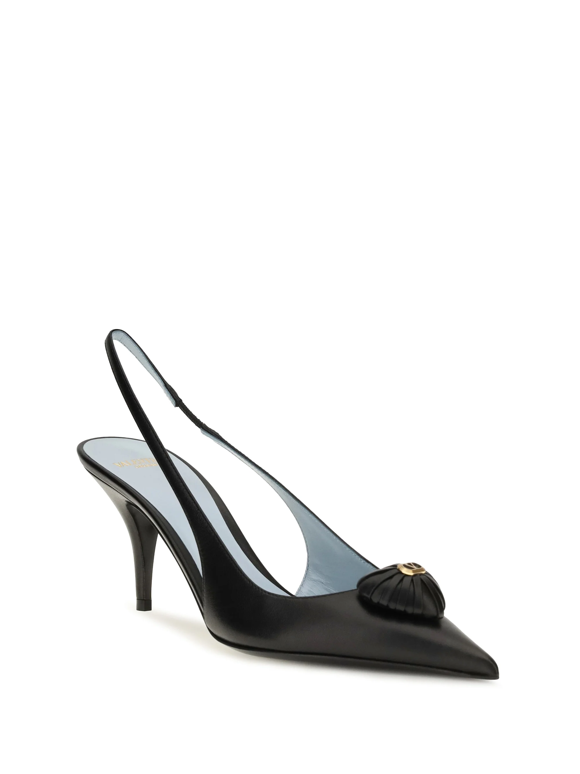coeur royal slingback leather pumps